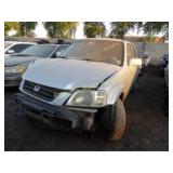 1998 Honda CR-V JHLRD1863WC049181 Silver