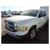 2005 Dodge Ram 1D7HA18N65S107805 White