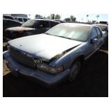 1992 Buick Roadmaster 1G4BN5372NR423029 Blue