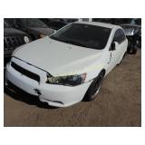 2014 Mitsubishi Lancer JA32U2FU5EU019435 White