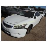 2010 Honda Accord 1HGCS1B89AA012192 White