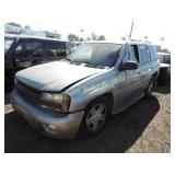 2002 Chevrolet Trailblazer 1GNDT13S322397701 Gray