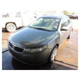 2012 Kia Forte KNAFU4A28C5508579 Gray