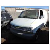 2001 Chevrolet Astro 1GCDL19W61B155552 White