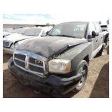 2005 Dodge Dakota 1D7HW48N35S183422 Black