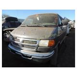 2001 Dodge Ram 2B5WB35Z71K535929 Gray