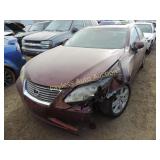 2007 Lexus ES350 JTHBJ46G872037313 Red