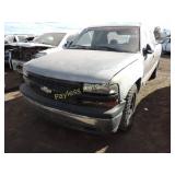 2002 Chevrolet Silverado 2GCEC19T921426695 Beige