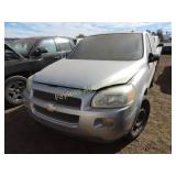 2006 Chevrolet Uplander 1GNDU23L16D134841 Silver