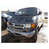 2001 Dodge Ram 2B5WB35Z71K535929 Gray