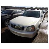 2002 Cadillac Deville 1G6KE54Y22U197081 White