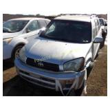 2003 Toyota Rav4 JTEGH20V230112622 Silver