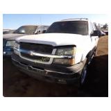 2005 Chevrolet Avalanche 3GNEC12Z15G214214 White