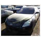 2011 Nissan Altima 1N4BL2AP1BN488846 Black