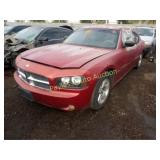 2006 Dodge Charger 2B3KA43GX6H448628 Red