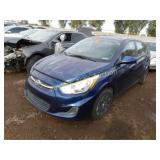 2016 Hyundai Accent KMHCT5AEXGU251702 Blue