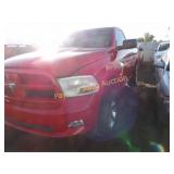 2012 Dodge Ram 3C6JD6AT5CG276900 Red