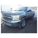 2013 Chevrolet Silverado 1GCNCPEAXDZ317230 Brown