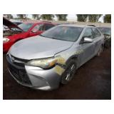 2016 Toyota Camry 4T1BF1FK2GU241918 Silver