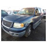 2003 Ford Expedition 1FMPU15L63LA83962 Blue