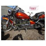 2009 Kawasaki Vulcan 900 JKAVN2C159A030460 Orange