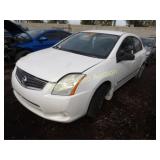 2010 Nissan Sentra 3N1AB6APXAL658073 White