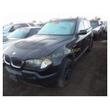 2004 BMW X3 WBXPA73444WB24655 Black