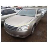 2006 Toyota Avalon 4T1BK36B26U138083 Gold