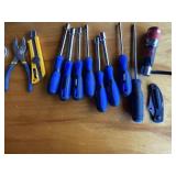 Assorted Lot of Tools