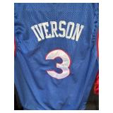 Allen Iverson Sixers NBA Jersey Sz L