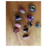 Assorted Jewlery & Clip On Earrings