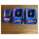 (3) Spiderman Toys