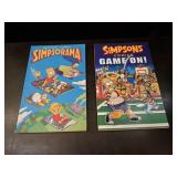 (2) Simpsons Comics