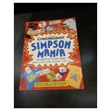 Simpsons Mania Book