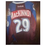 Nathan Mackinnon CO Avalanche Jersey Autographed