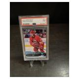 Sebastian Aho Young Guns PSA 9