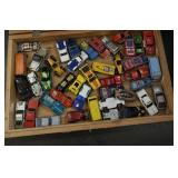 Vintage Hot Wheels Collection with Case