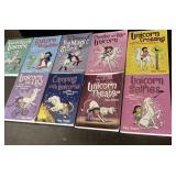 Phoebe and her Unicorn Books (9)