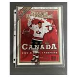 Mario Lemieux Team Canada Print