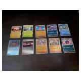 Assorted lot of Pokemon Cards