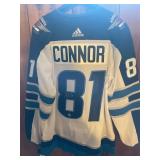 Kyle Connor Wpg Jets Autographed Jersey White