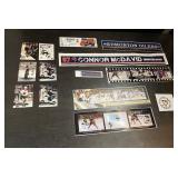 Assorted Mcdavid & Crosby & Gretzky Collectibles