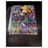 Lot of Spiderman Cards 1990s