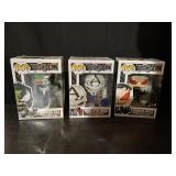 Funko Pop Venom Lot (3)