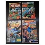 Assorted Comic Lot (4)