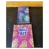 TBOZ - TLC Poetry Book & Nail Art