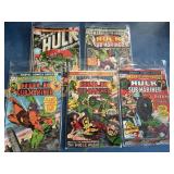 Hulk Comic Book Lot (5)