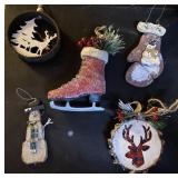 Christmas Artisan Decorations - Lot 4