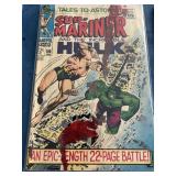 Battle of Hulk Vs. Sub Mariner #100 - 1968