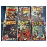 Warlock, Outlaw & Creatures Assorted Comics (6)